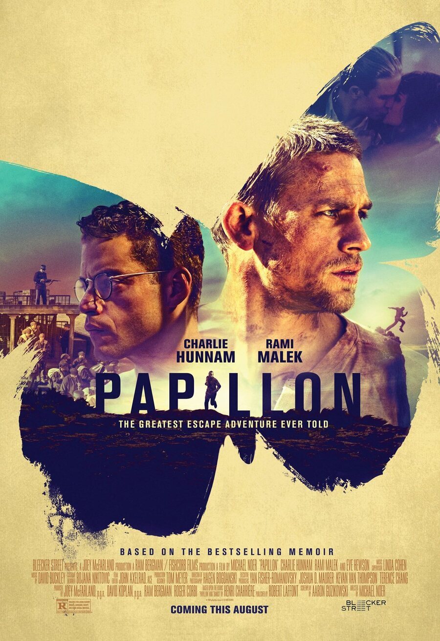 Poster of Papillon - Estados Unidos