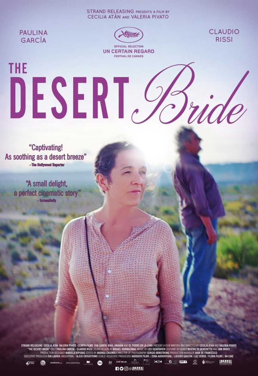 Poster of The Desert Bride - Póster inglés