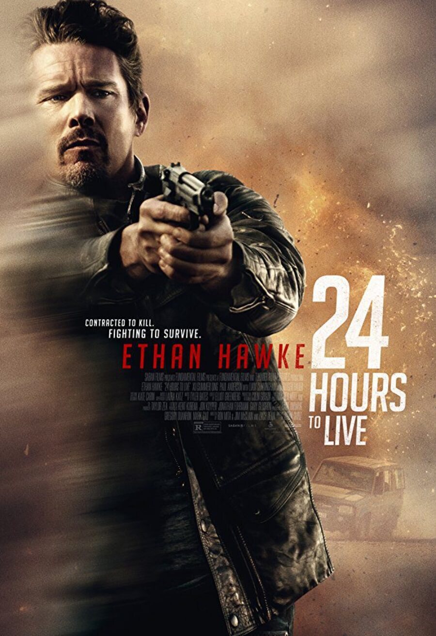 Poster of 24 Hours to Live - Poster USA