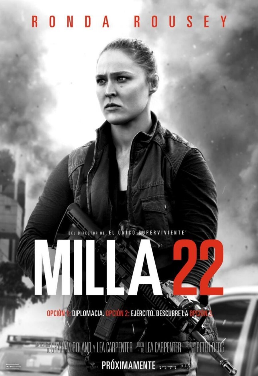 Poster of Mile 22 - España #3