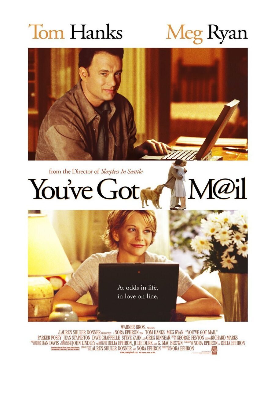 Poster of You've Got Mail - póster usa