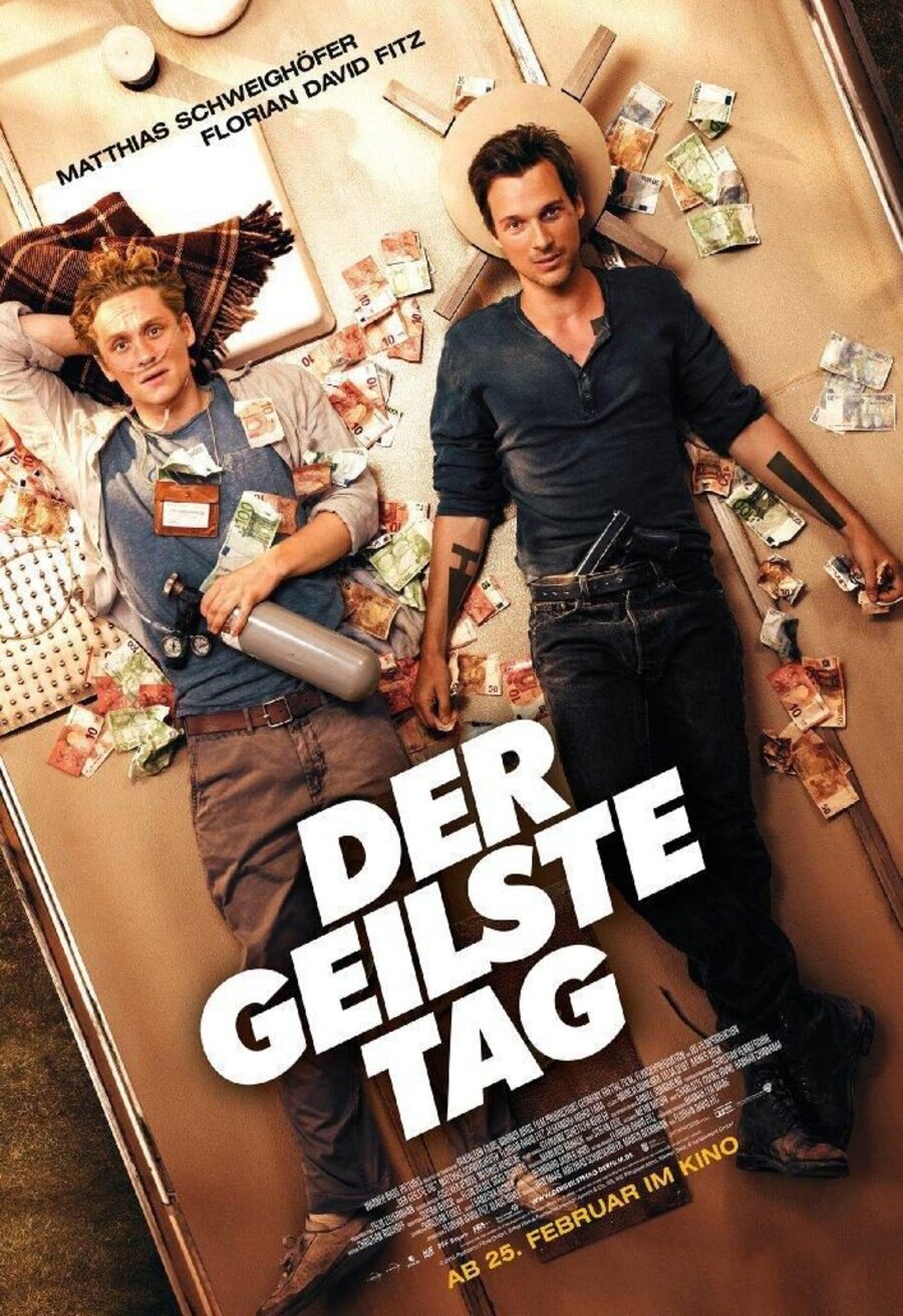 Poster of Der geilste Tag - póster alemán