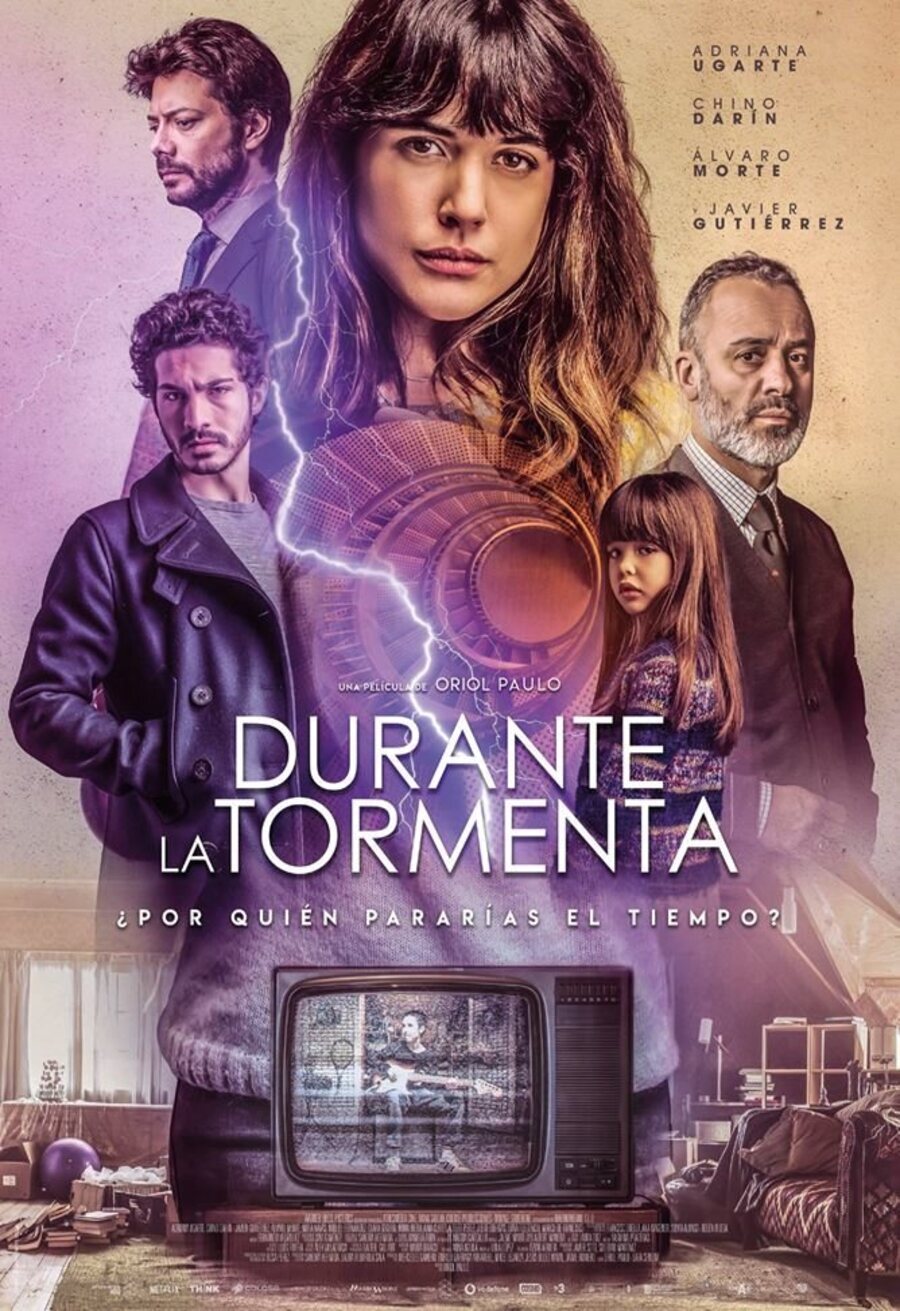 Poster of Mirage - Poster español 'Durante la tormenta' #2