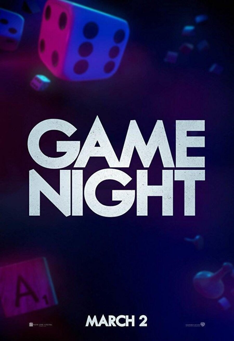 Poster of Game night - teaser 2