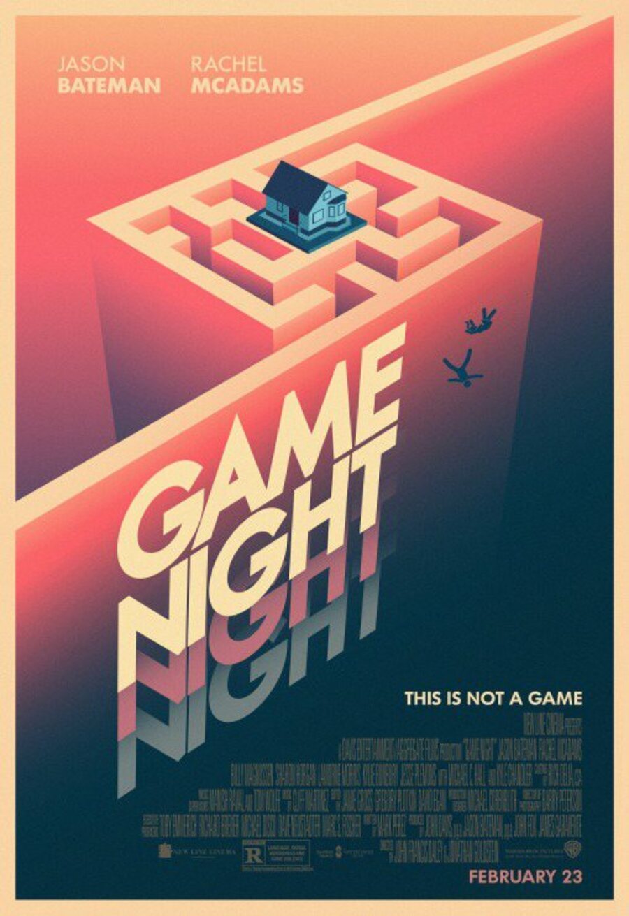 Poster of Game night - Teaser 3