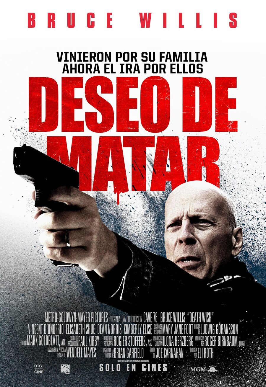 Poster of Death Wish - México