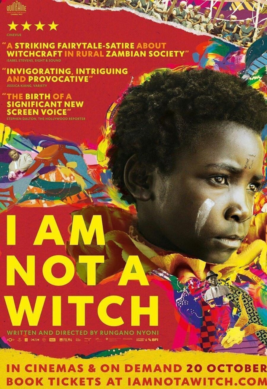 Poster of I Am Not a Witch - Reino Unido