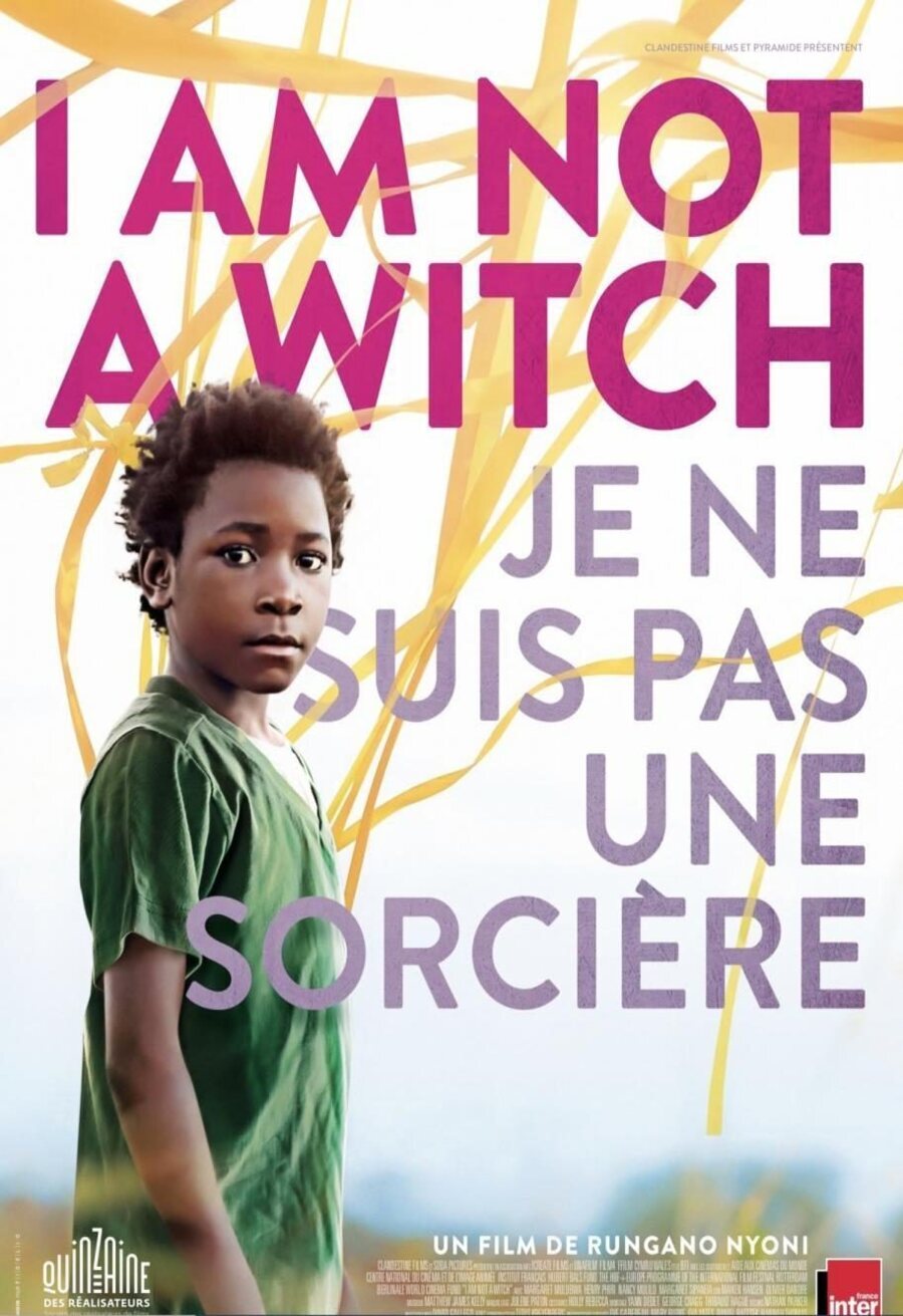 Poster of I Am Not a Witch - Reino Unido #2