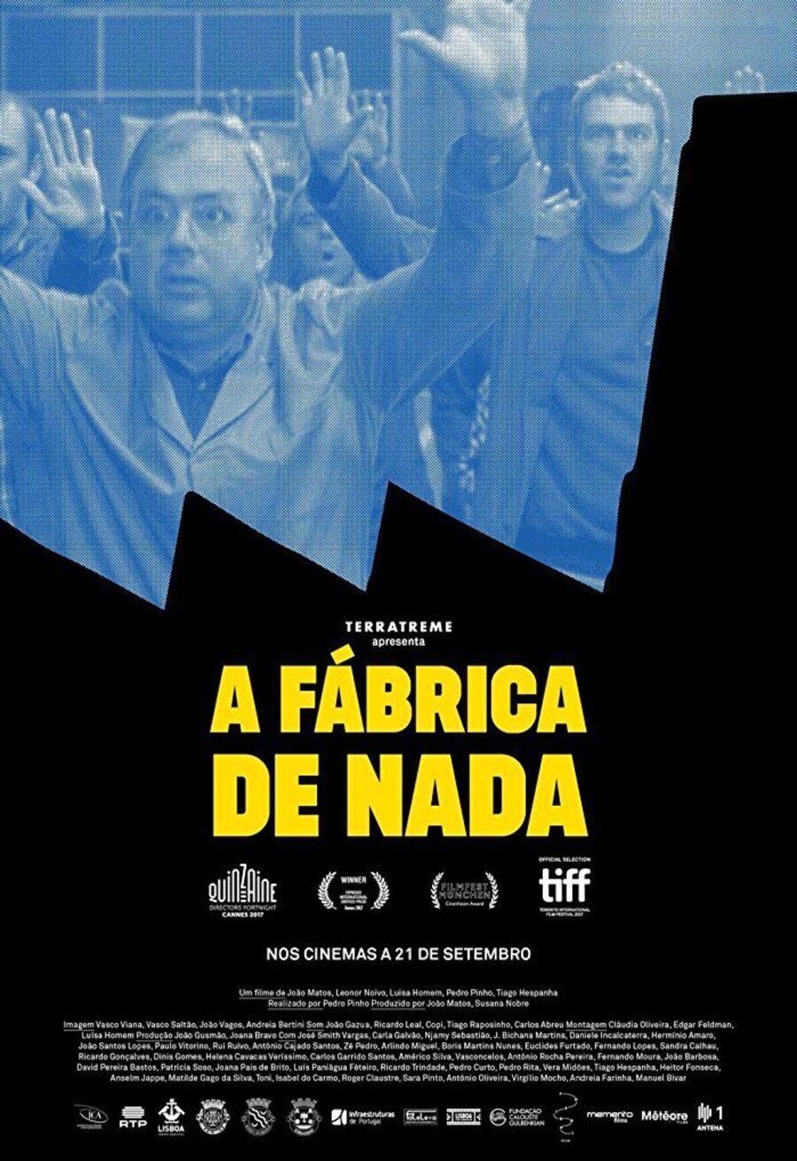 Poster of The Nothing Factory - Cartel Oficial