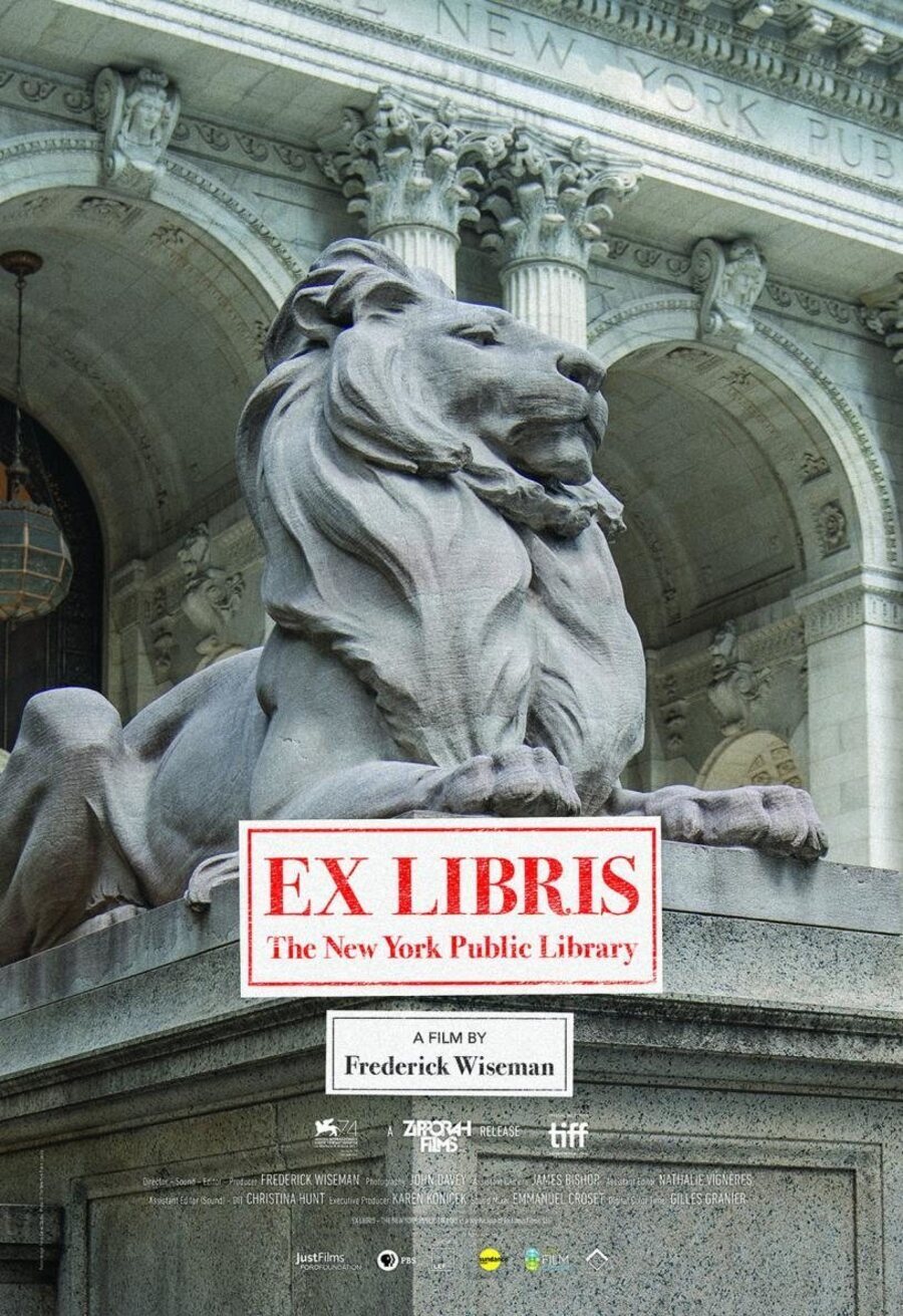 Poster of Ex Libris: The New York Public Library - Estados Unidos