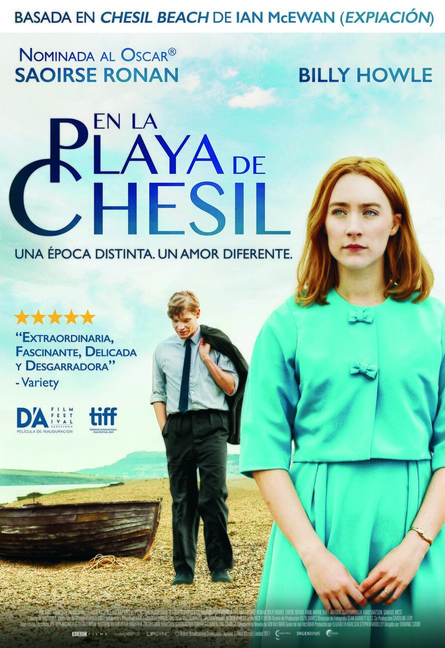 Poster of On Chesil Beach - Poster España