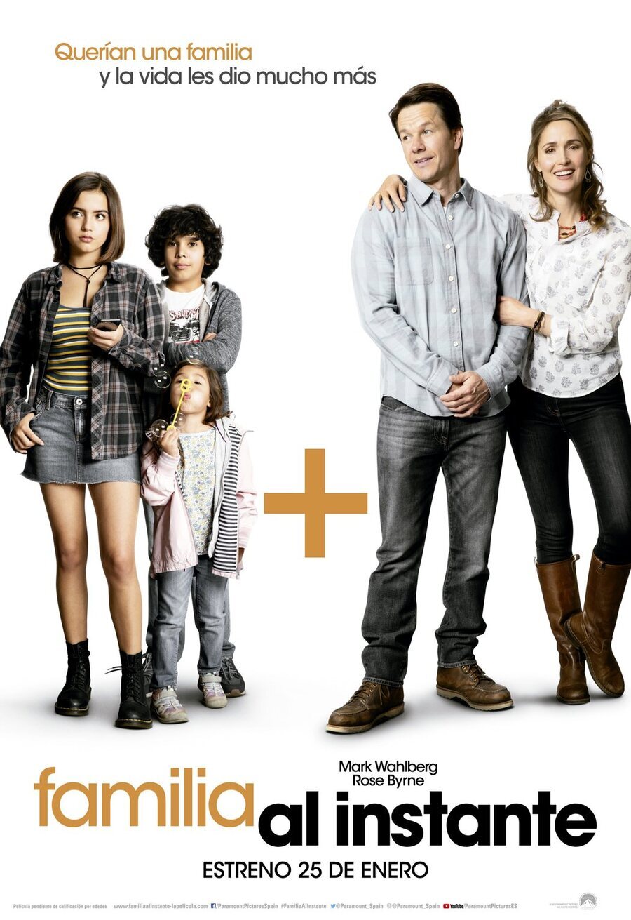 Poster of Instant Family - España