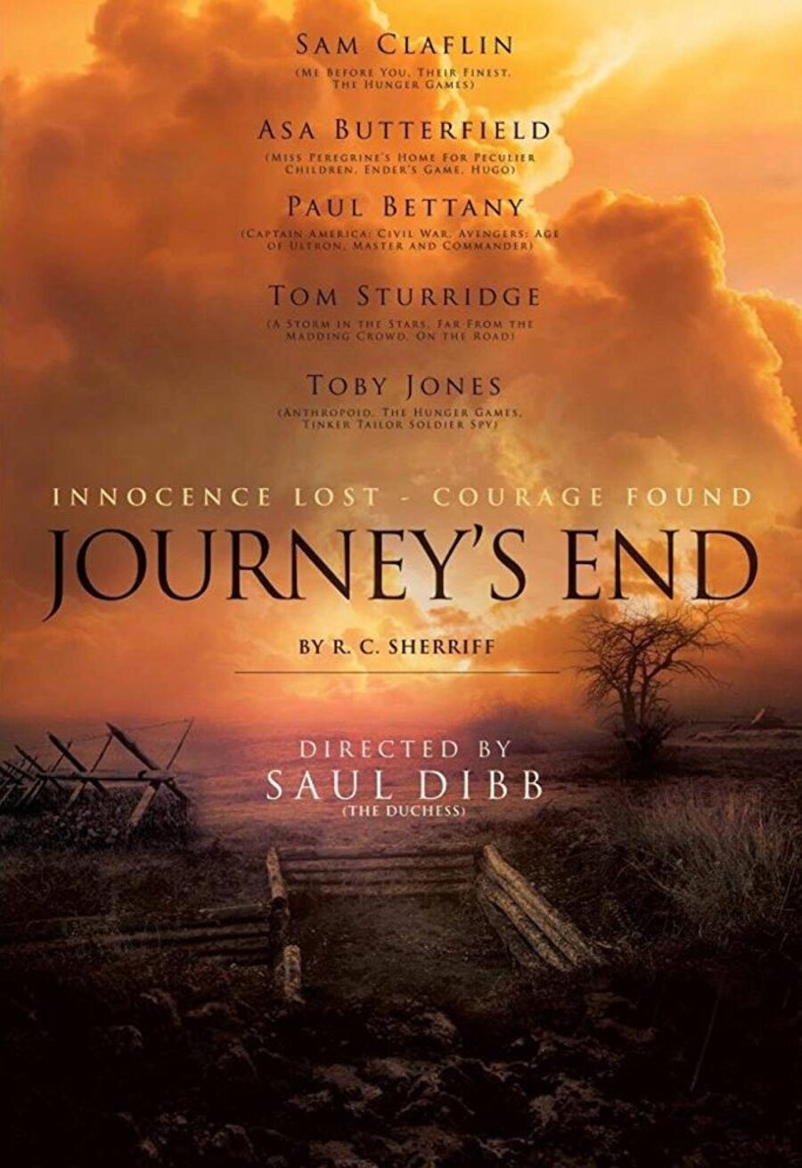 Poster of Journey's End - teaser poster