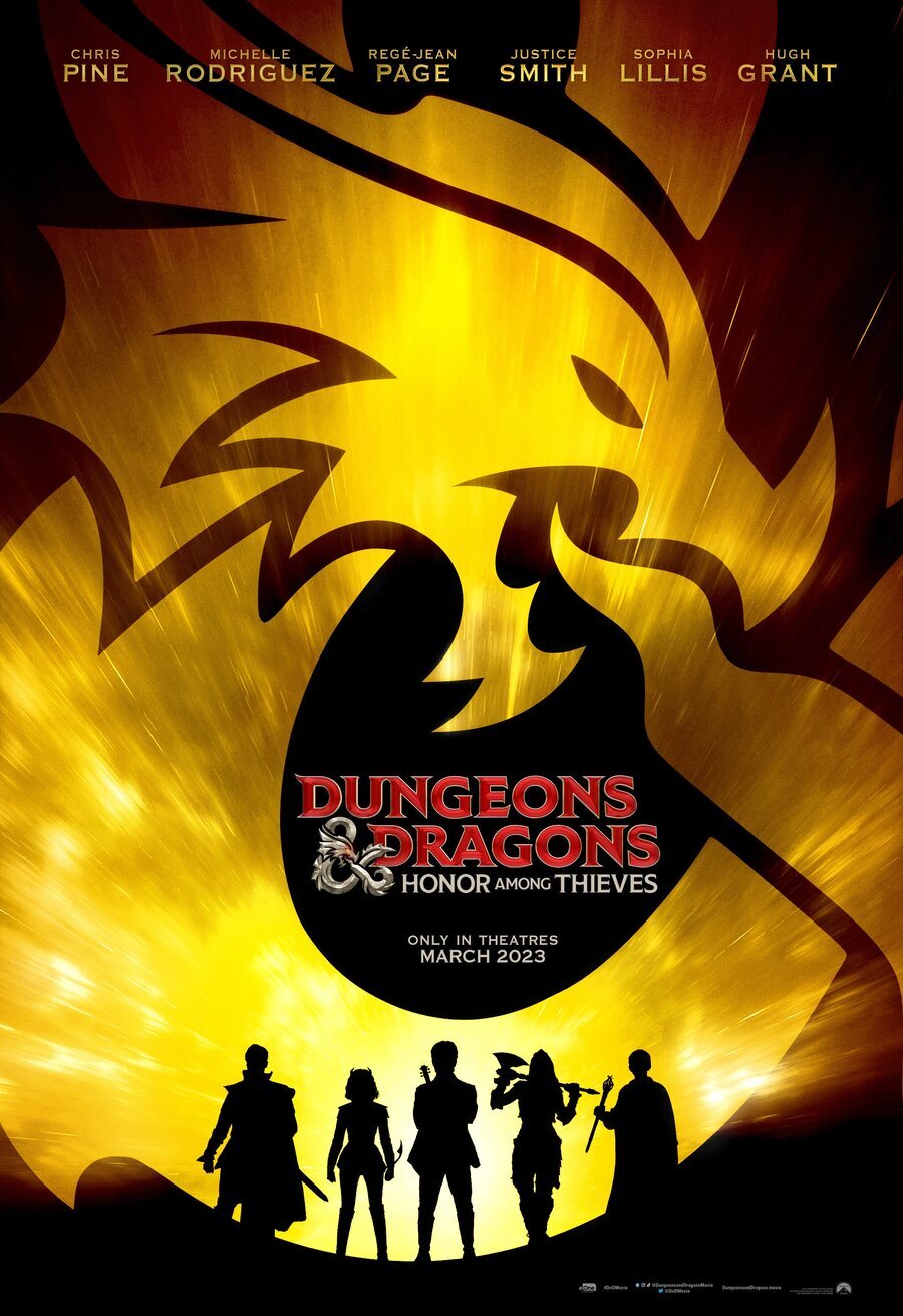 Poster of Dungeons & Dragons: Honor Among Thieves - Teaser EEUU