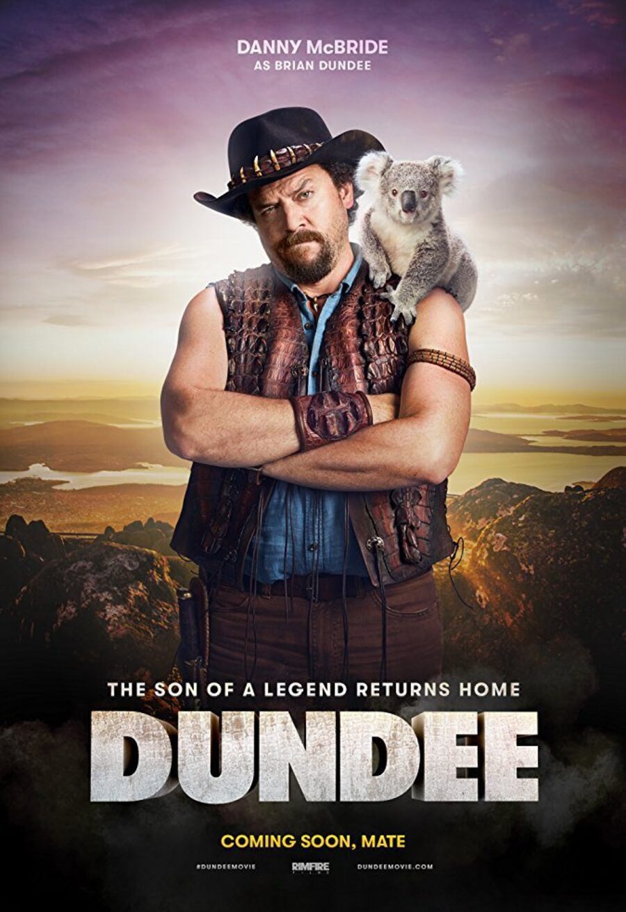 Poster of Dundee: The Son of a Legend Returns Home - EE.UU.