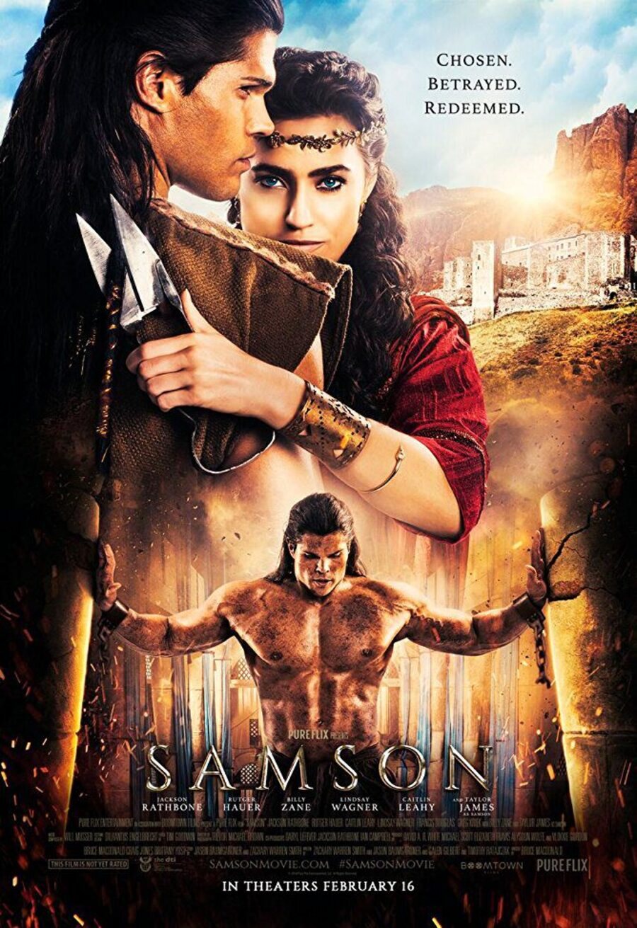 Poster of Samson - 