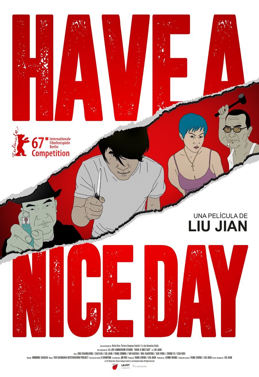 Poster of Have A Nice Day - póster español