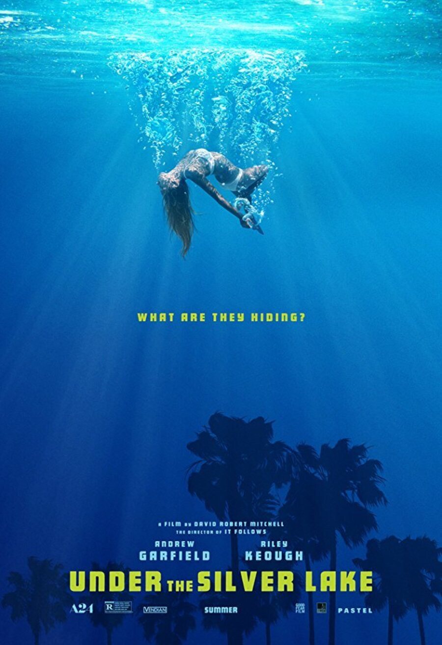 Poster of Under the Silver Lake - Under the Silver Lake