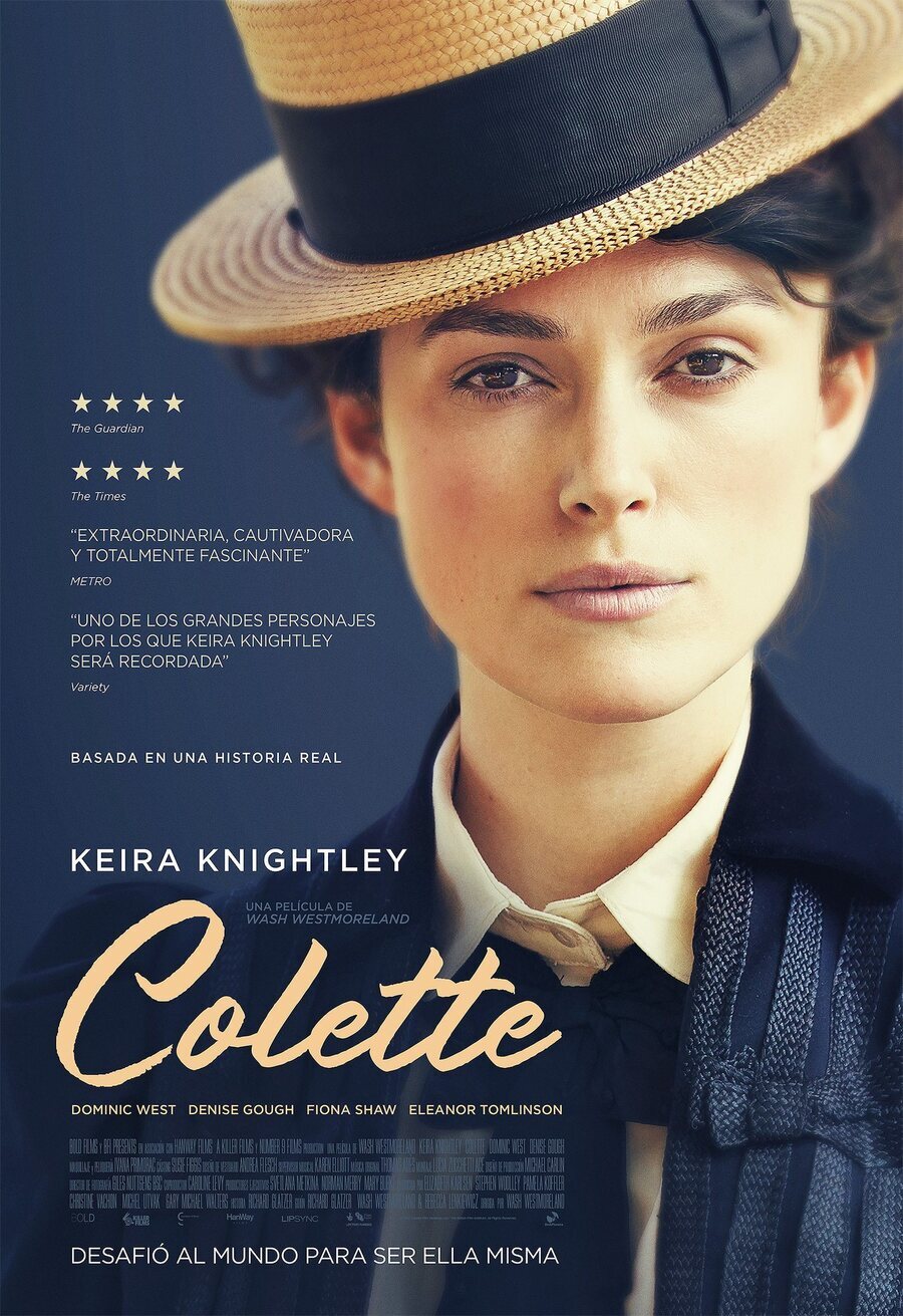 Poster of Colette - Poster español 'Colette' #2