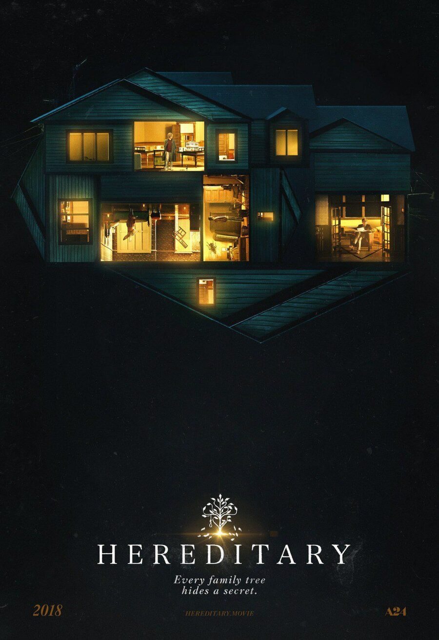 Poster of Hereditary - Teaser póster