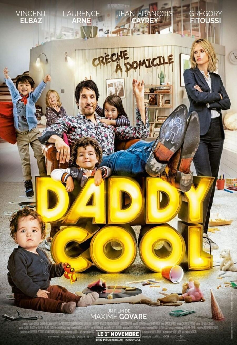 Poster of Daddy Cool - Póster francés