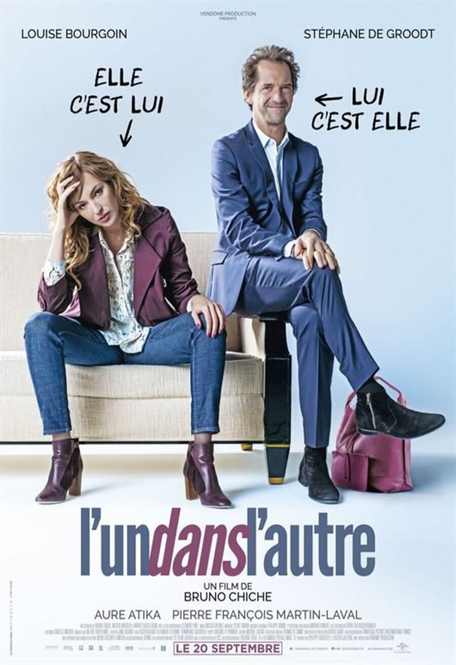 Poster of In & out - Poster francés 'L'un dans l'autre'