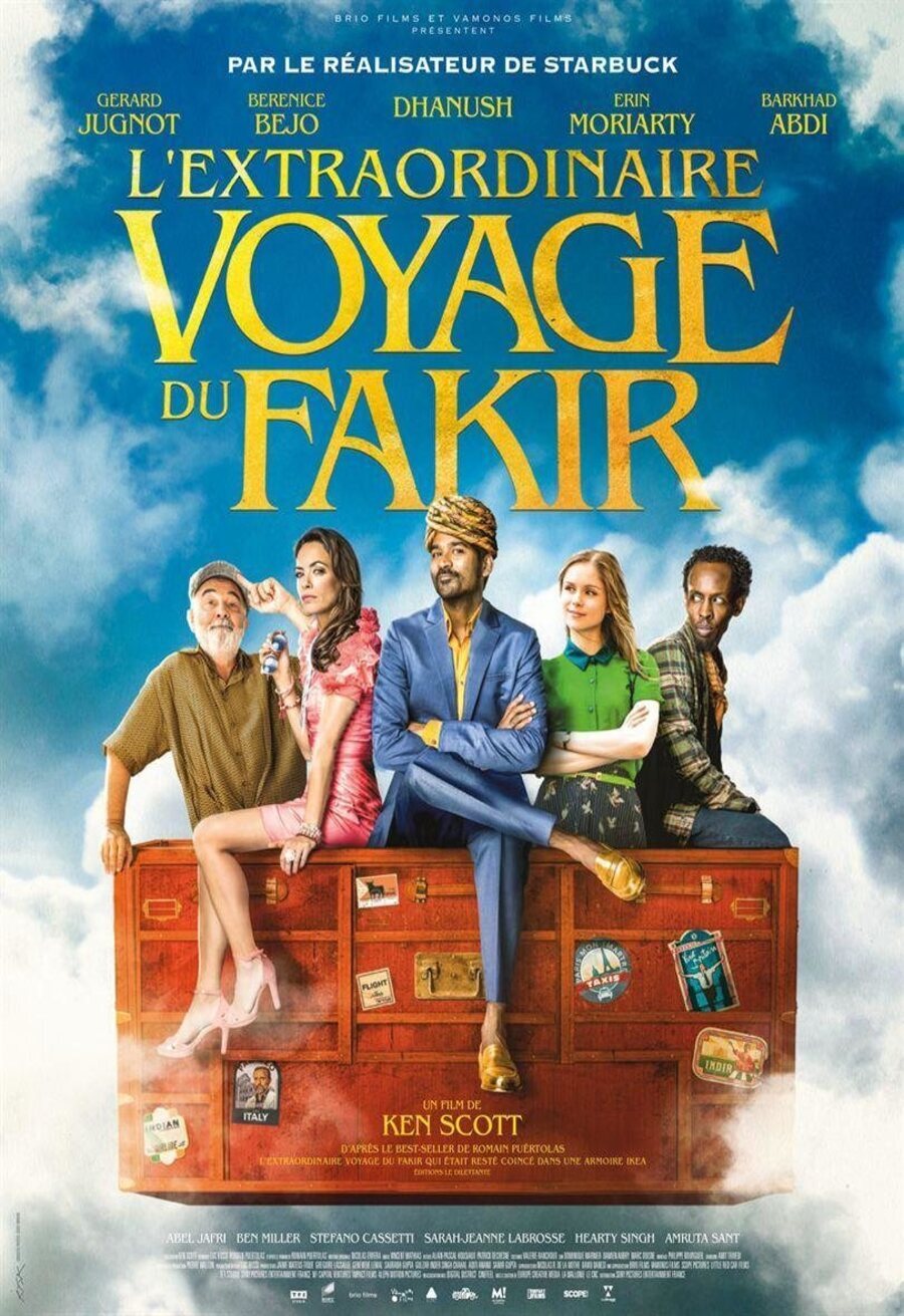 Poster of The Extraordinary Journey of the Fakir - póster