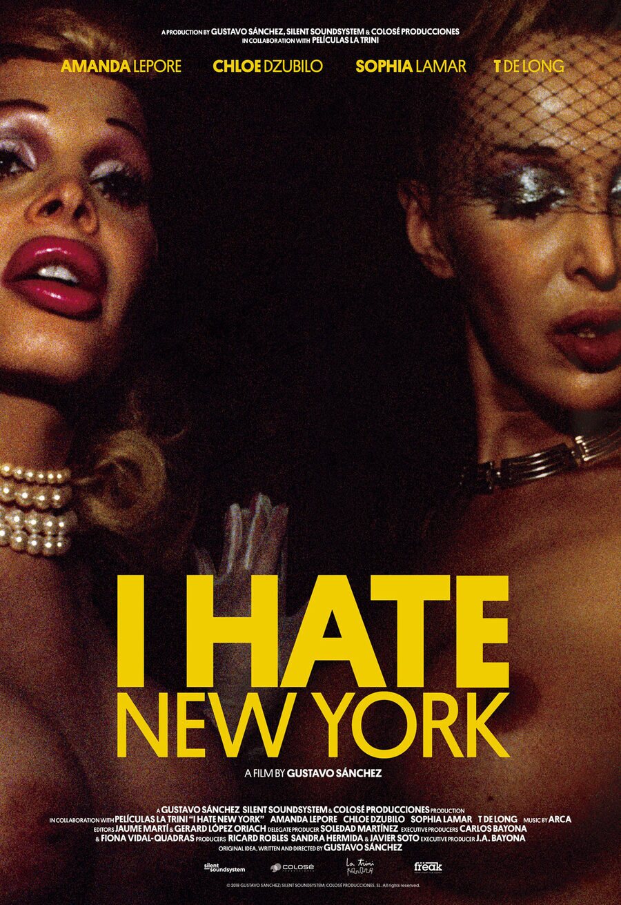 Poster of I Hate New York - Estados Unidos