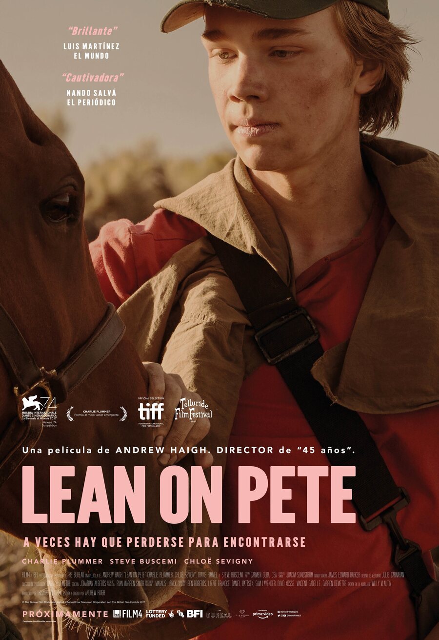 Poster of Lean on Pete - póster español