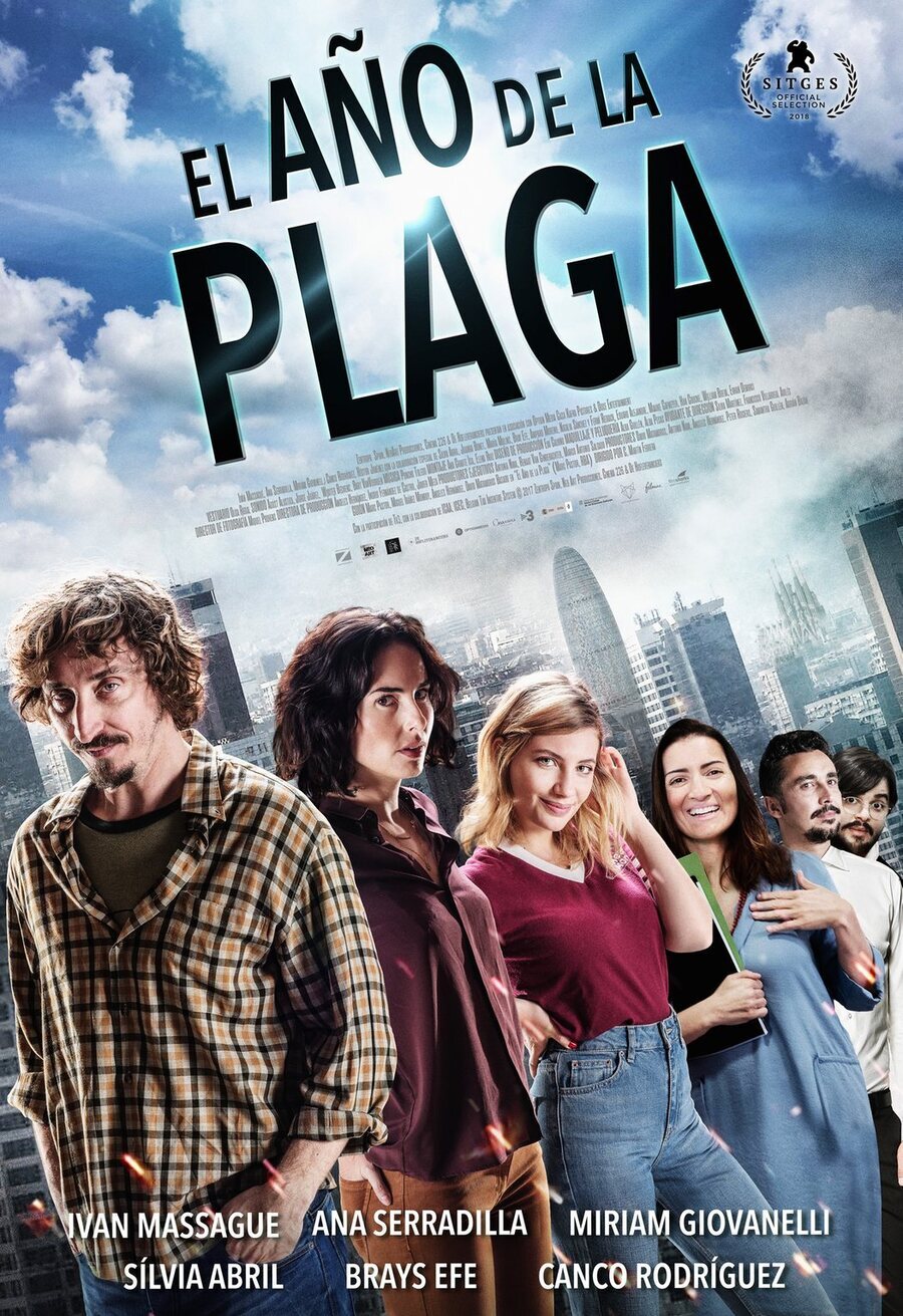 Poster of The Year of the Plague - PÓSTER ESPAÑA