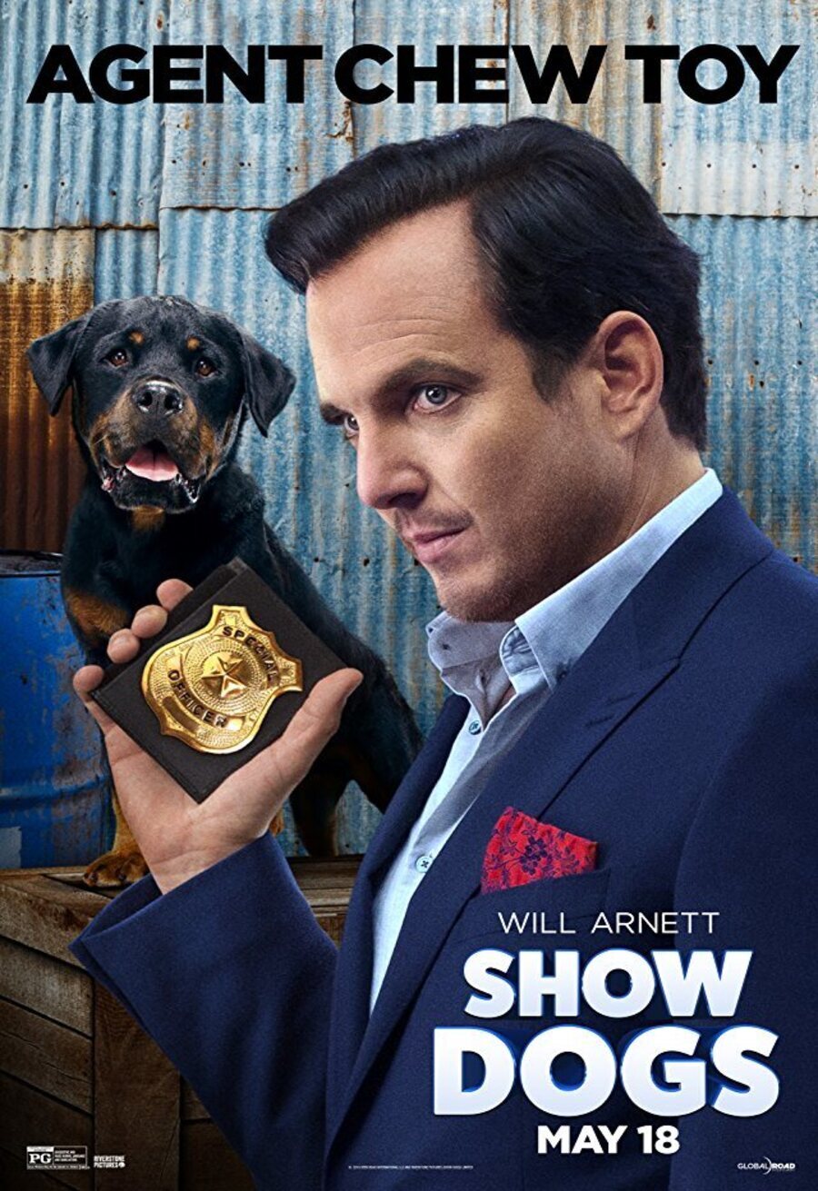 Poster of Show Dogs - teaser 6