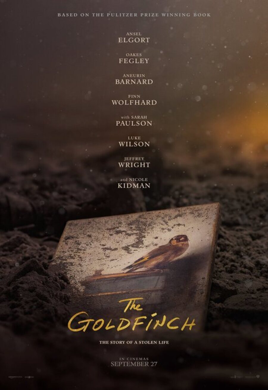 Poster of The Goldfinch - Teaser poster