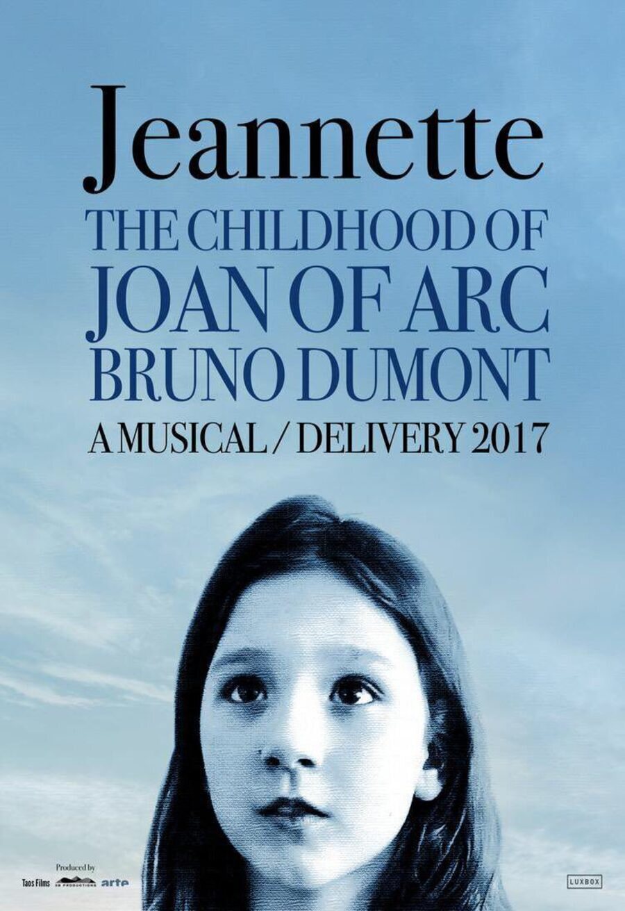 Poster of Jeannette, The Childhood of Joan of Arc - teaser