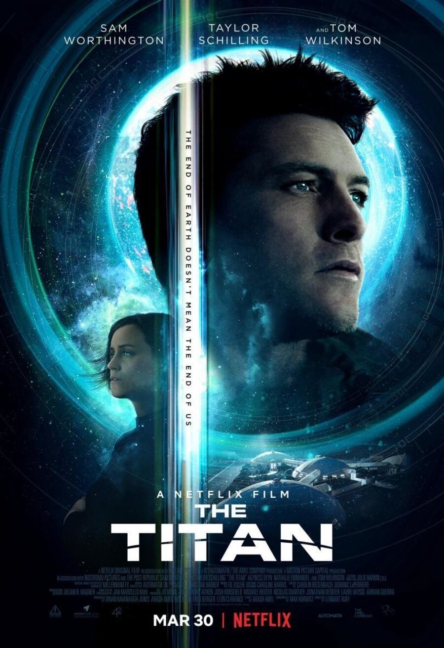 Poster of The Titan - póster 2