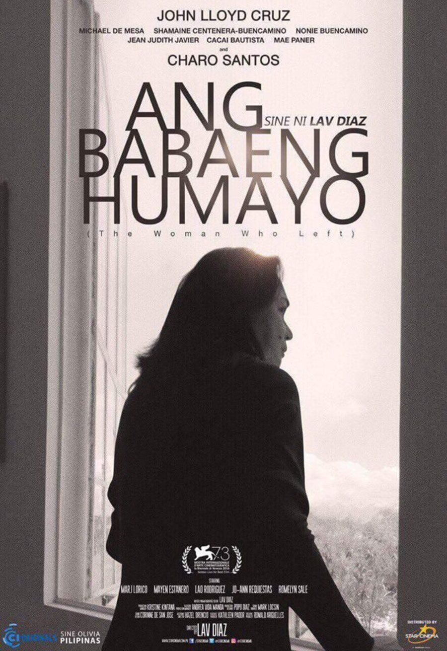 Poster of The Woman Who Left - Filipinas