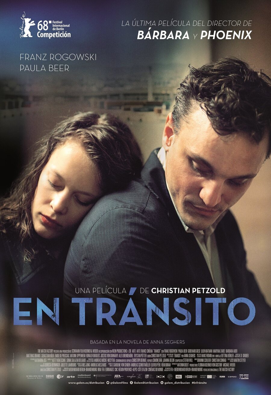 Poster of Transit - En tránsito