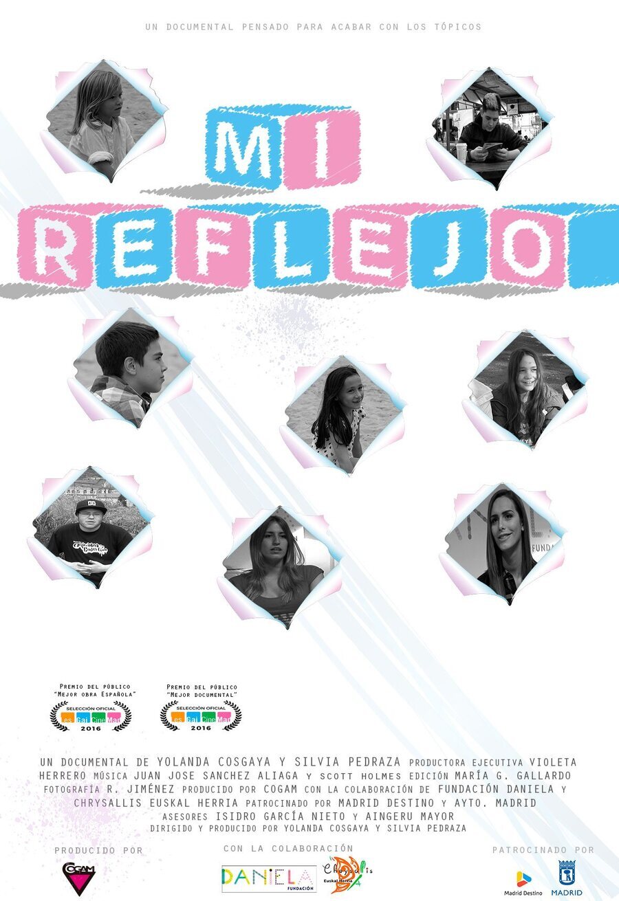 Poster of Mi reflejo - España