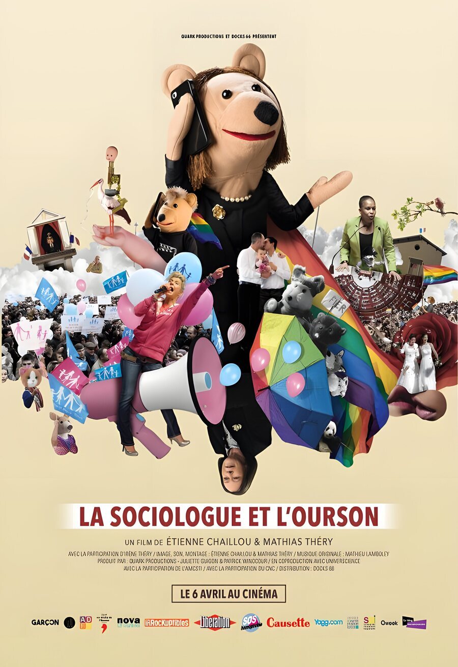 Poster of La Sociologue et l'Ourson - Francia