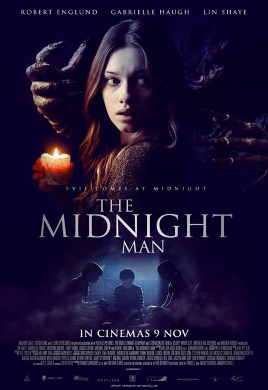 Poster of The Midnight Man - Canadá