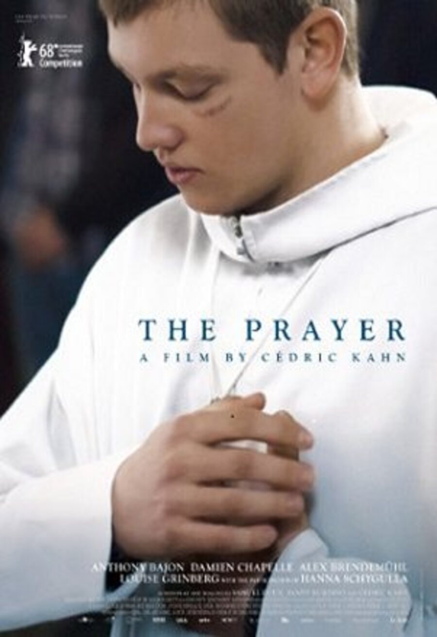 Poster of The Prayer - Cartel inglés