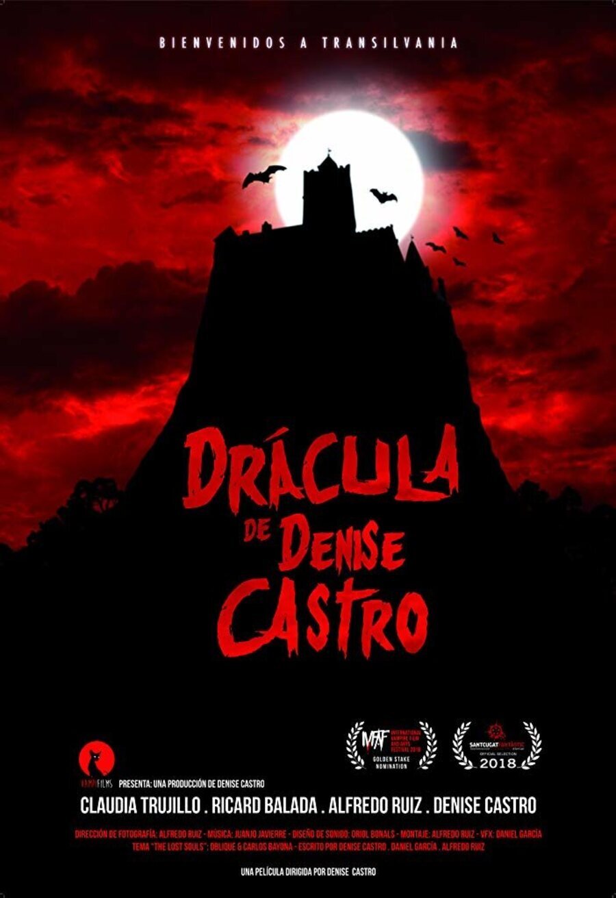 Poster of Drácula de Denise Castro - España #3