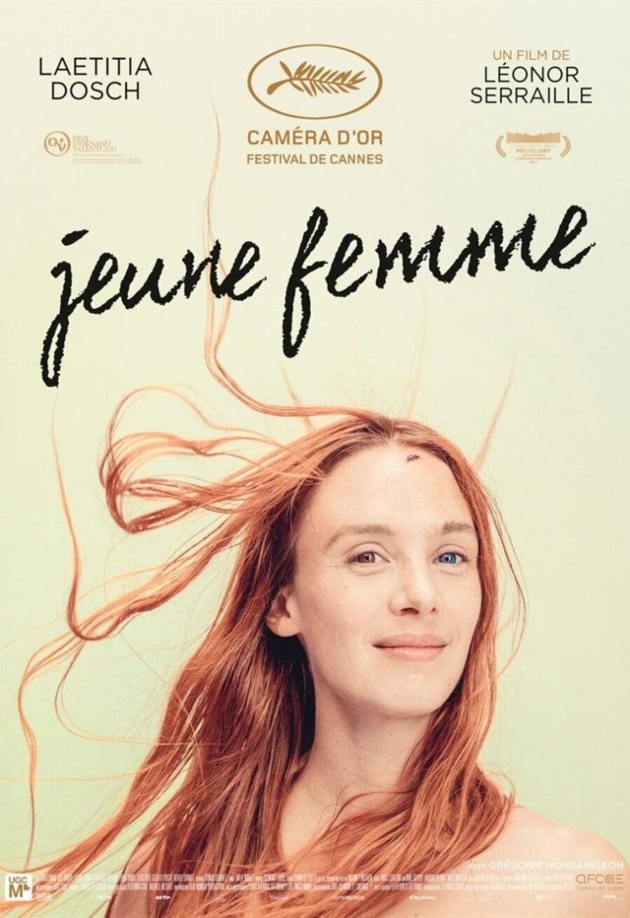 Poster of Jeune Femme - Bienvenida a Montparnasse