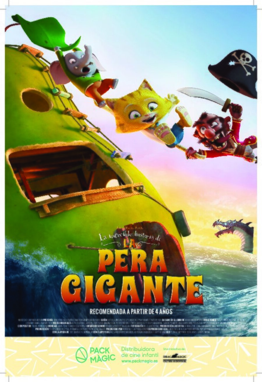 Poster of The Giant Pear - España