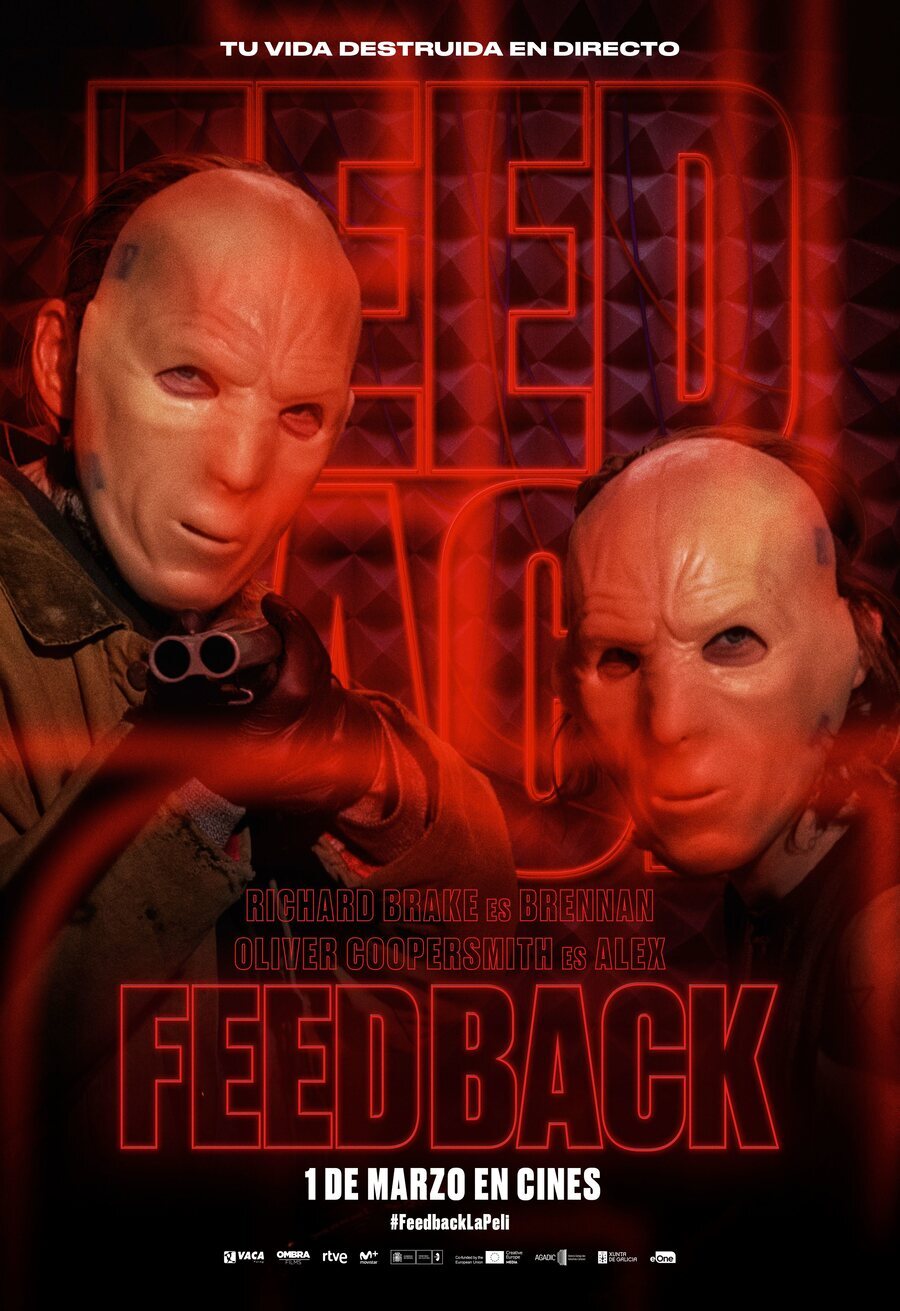 Poster of Feedback - Brennan y Alex