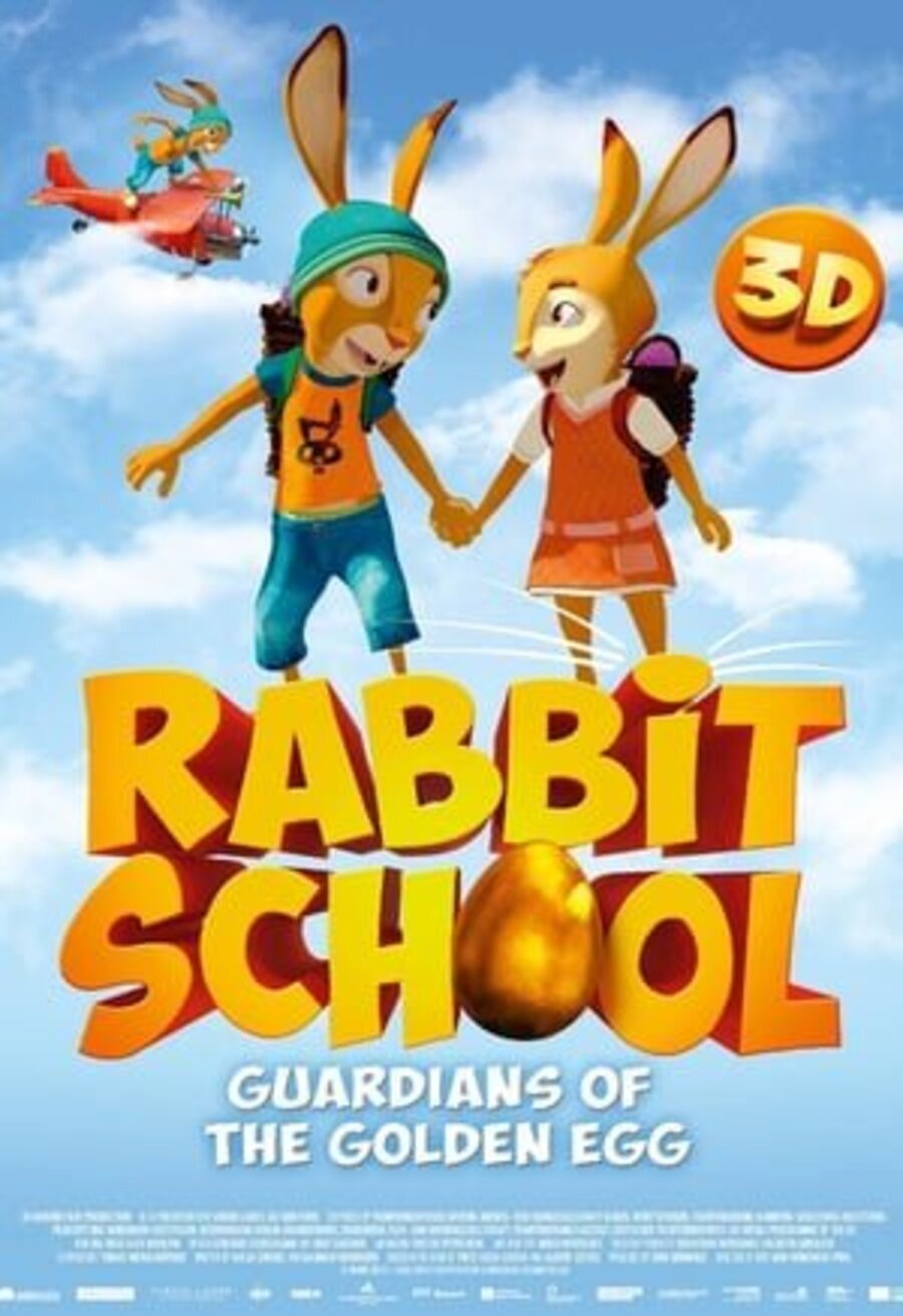 Poster of Rabbit School: Guardians of the Golden Egg - 