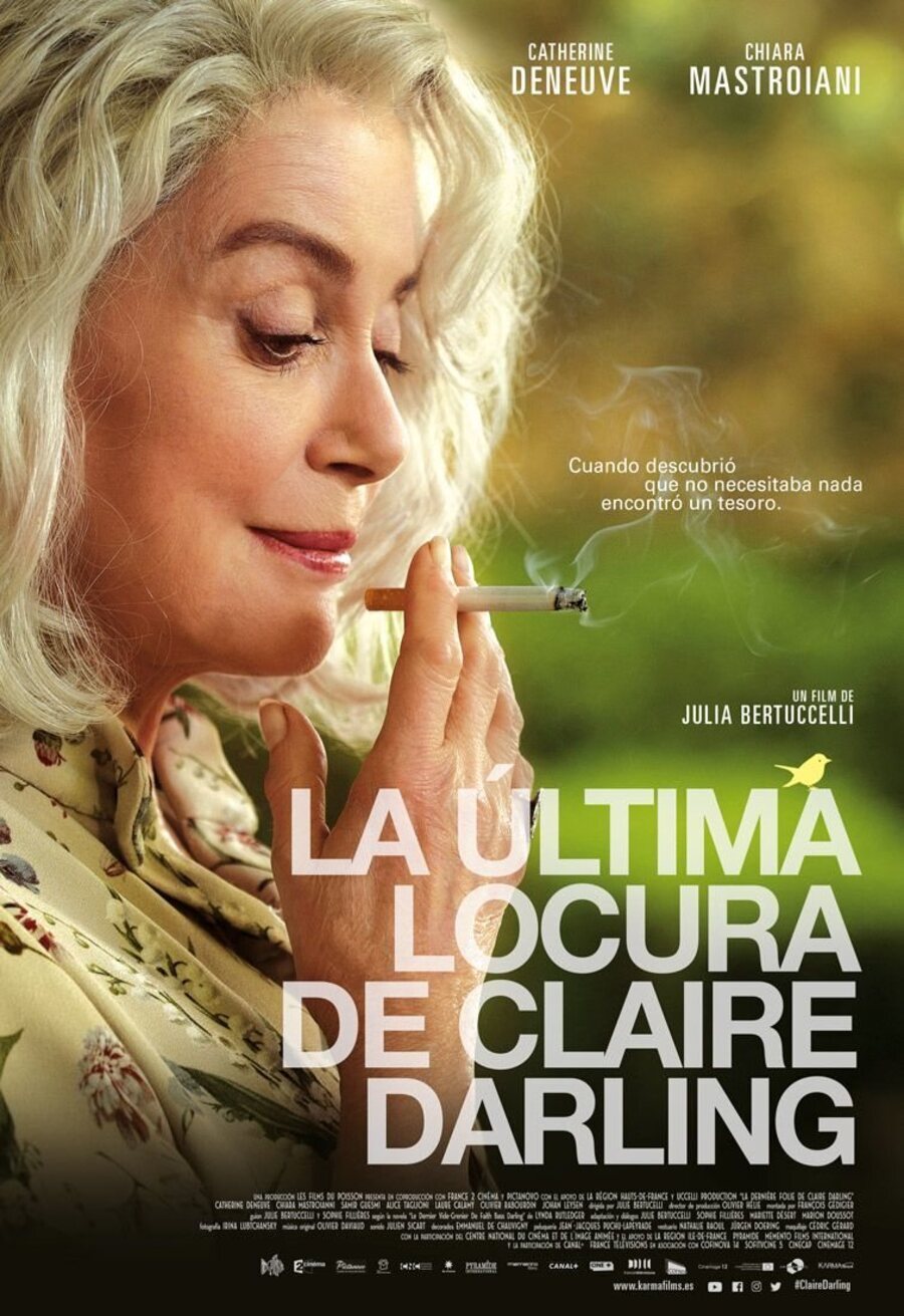 Poster of Claire Darling - Poster España 'La última locura de Claire Darling'