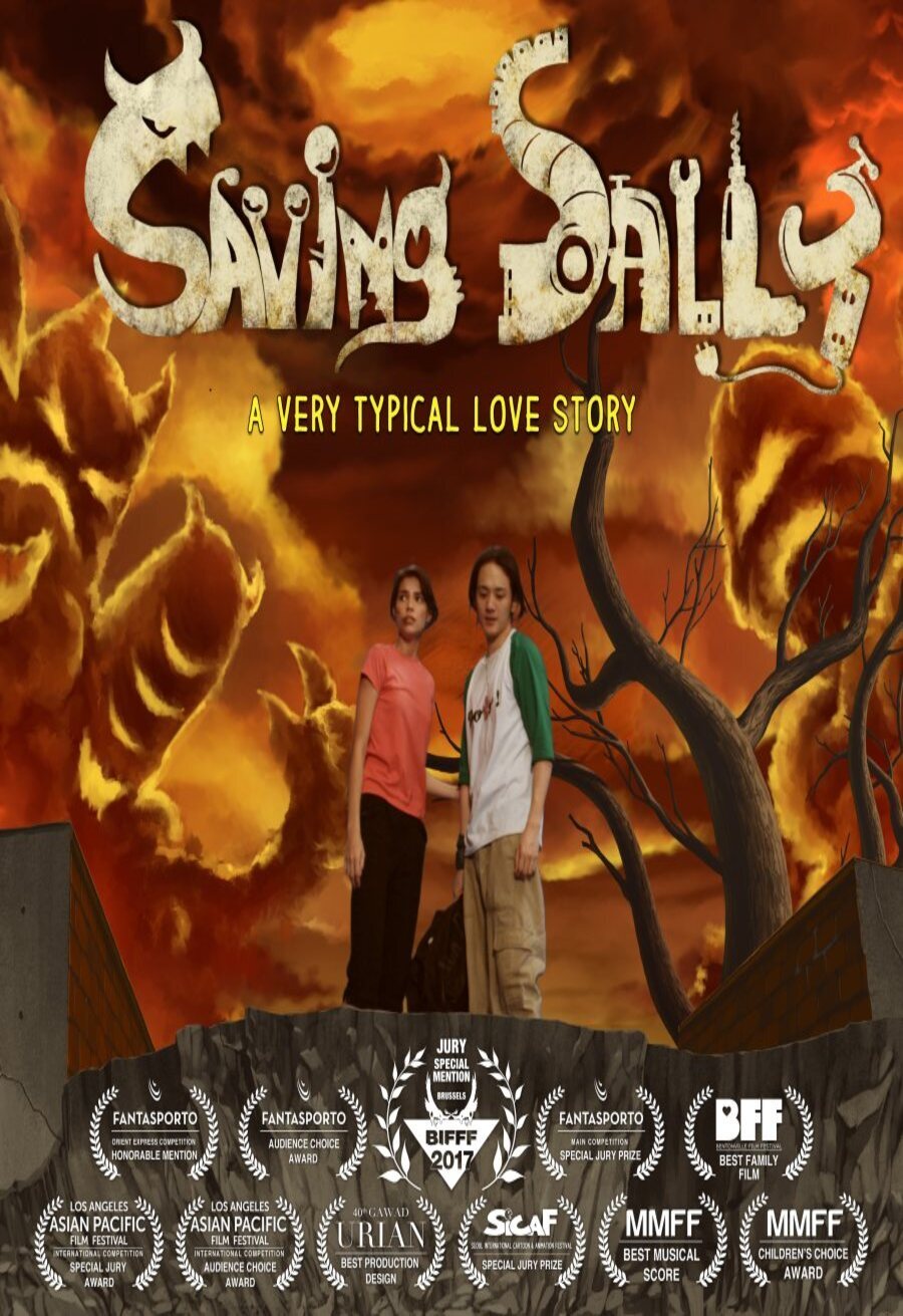 Poster of Saving Sally - Original