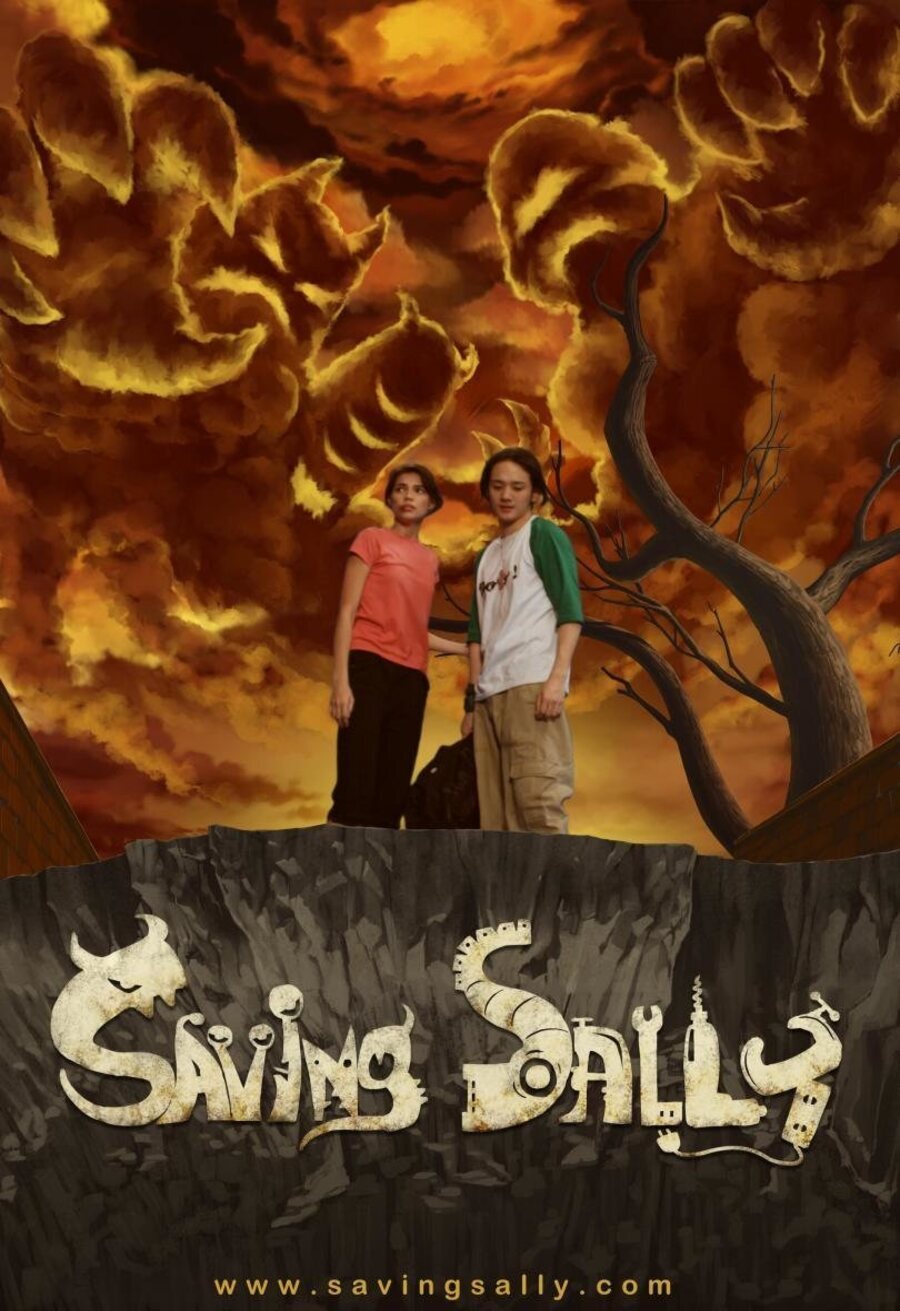 Poster of Saving Sally - Poster