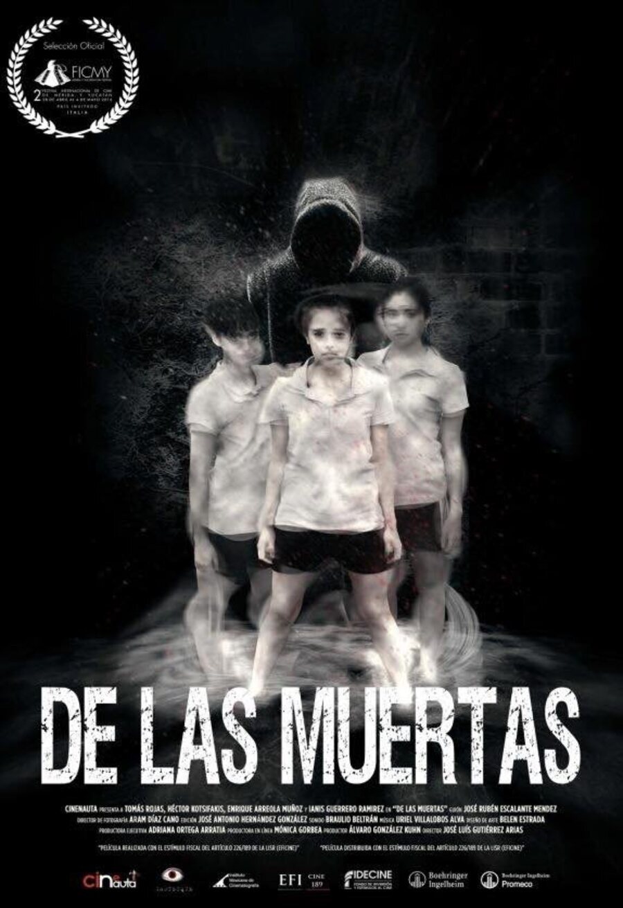 Poster of De las muertas - México #2