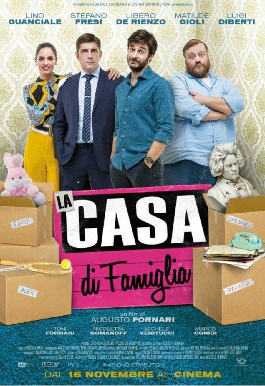 Poster of The Family House - La Casa di Famiglia